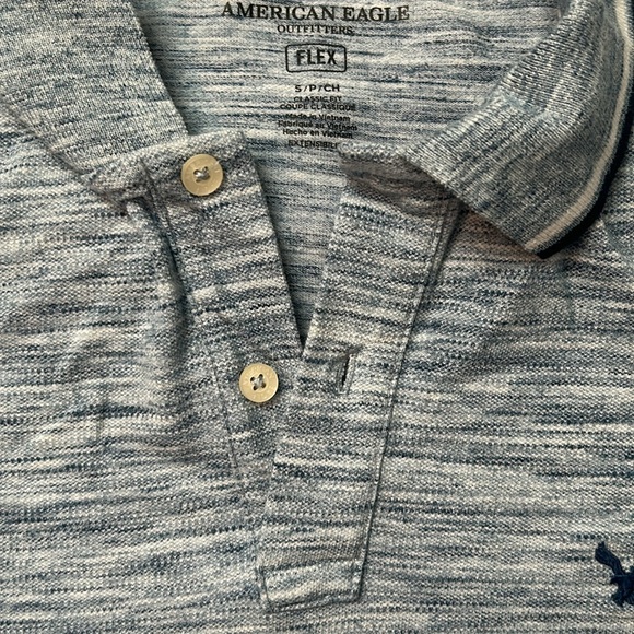 American Eagle small FLEX polo/small - Picture 4 of 8